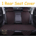 Car Seat Cover Protector Front Rear Back Seat Cushion Pad Mat with Backrest for Auto Automotive Interior Truck Suv or Van