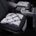 Car Cushion Five Seat Faux Rabbit Plush Car Mats Universal Most cars¡ê?SUVs Car Front And Rear Seat Protectors