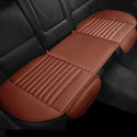 1pcs Breathable Bamboo PU Leather Car Seat Cover Pad Mat Auto Chair Cushion(Color:Black/Beige/Grey/Coffee)