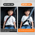 Car Child Seat Belt Adjustment And Fixation Anti-Stroke Belt Simple  Stopper Adjuster Shoulder Guard Kids Safety Buckles