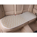 Car Ice Silk Rattan Seat Cushion Five Universal Seat Cushion Summer Cushion Non-slip Cool Cushion