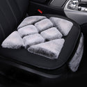 Car Cushion Five Seat Faux Rabbit Plush Car Mats Universal Most cars¡ê?SUVs Car Front And Rear Seat Protectors