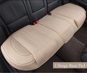 3D PU Leather Car Seat Covers Auto Seat Cushion Mat Breathable Car Front Rear Back Seat Cover Universal Car Accessories