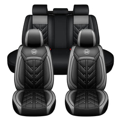 Buy grey Car cushion Four Seasons GM Cushion Full surround car seat cushion Leather car seat cushion PVC automobile cushion