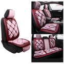 Car Cushion Five Seat Faux Rabbit Plush Car Mats Universal Most cars¡ê?SUVs Car Front And Rear Seat Protectors