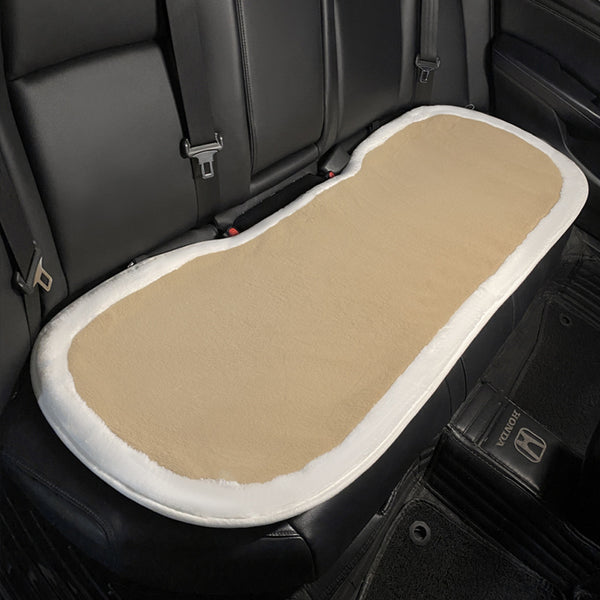 Car seat cushion in winter Car cushion Front and rear car seat protectors Plush car seat cushion Antiskid cushion