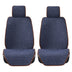 2 seat blue