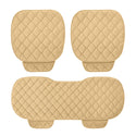 Autumn Winter Universal Anti Slip Car Front & Rear Seat Lattice Cushion Cover Chair Pad Seat Mat 4 Colors