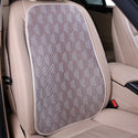 Car Ice Silk Rattan Seat Cushion Five Universal Seat Cushion Summer Cushion Non-slip Cool Cushion