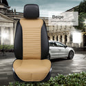 1 PCS Car Seat Cover 6 Colors Luxury Car Protective Cover Universal Non-slip Driver Seat Cover With Backrest