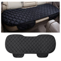 Autumn Winter Universal Anti Slip Car Front & Rear Seat Lattice Cushion Cover Chair Pad Seat Mat 4 Colors