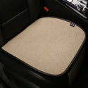 Car Seat Cover Front Rear cotton linen Cushion Non Slide  Universal Seat Protector Auto Accessories