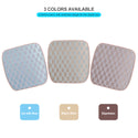 Car Ice Silk Rattan Seat Cushion Five Universal Seat Cushion Summer Cushion Non-slip Cool Cushion