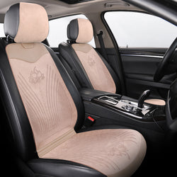 1/2/5 Seat  Car Seat Cushion Leather Suede Cushion Anti-slip Seat Cushion Breathable Four Seasons Cushion Seat Cover