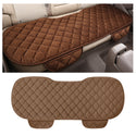 Autumn Winter Universal Anti Slip Car Front & Rear Seat Lattice Cushion Cover Chair Pad Seat Mat 4 Colors