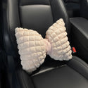 Car Seat Cushion 5-seat Winter Plush Car Seat Cover Anti-skid Single Piece Seat Protection Cushion Warm,Comfortable No Peculiar Smell