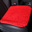 Chair Cushion, Five Seat Front And Rear Car Seat Protection Cushion, Decompression Anti-skid Super Soft Square Plush Seat Cover, Fit For Most Cars,SUVs