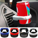 Universal Air Conditioning Clip Outlet Water Cup Coffee Plastic Beverage Drink Bottle Can Clip Holder for Car Auto Supplies Interior