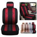 Car Seat Covers Ice Silk Cooling Bottom Seat Cover for Car Ventilated Breathable Comfortable Interior Car Seat Cushion Pad Mat