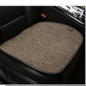 Car Seat Cover Front Rear cotton linen Cushion Non Slide  Universal Seat Protector Auto Accessories