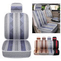 Car Seat Covers Ice Silk Cooling Bottom Seat Cover for Car Ventilated Breathable Comfortable Interior Car Seat Cushion Pad Mat