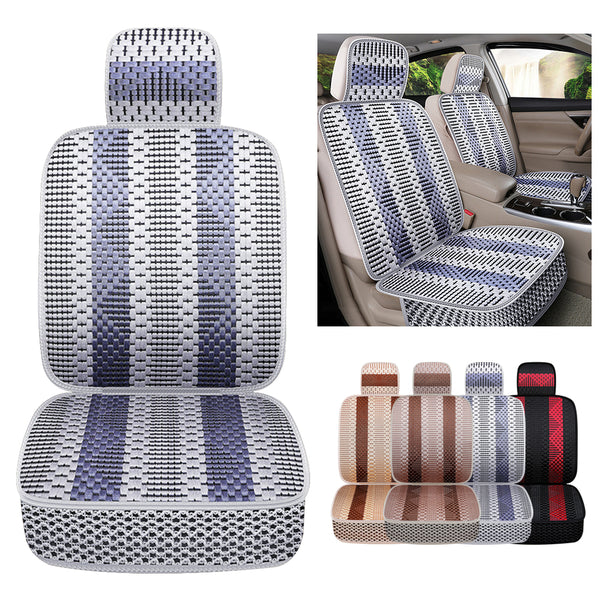 Car Seat Covers Ice Silk Cooling Bottom Seat Cover for Car Ventilated Breathable Comfortable Interior Car Seat Cushion Pad Mat