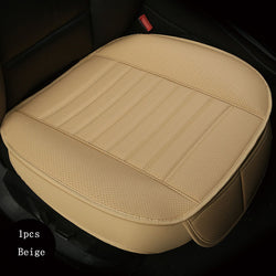 Buy beige Car Seat Cover Universal Cushion For Land Rover Discovery 3/4 freelander 2 Sport Range Sport Evoque CarCar pad,auto seat cushion