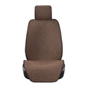 Flax Car Seat Cover Automobile Big Size Linen Seat Cushion Pad Mat Washable Protector with Backrest for Auto Truck Suv Van