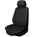 Summer Car Seat Cover Skidproof Front Rear Backrest Flax Protector Auto Seat Protect Cushion Anti-slip Pad Ｍat Car Accessories