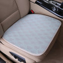 Car Ice Silk Rattan Seat Cushion Five Universal Seat Cushion Summer Cushion Non-slip Cool Cushion