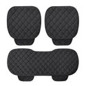 Autumn Winter Universal Anti Slip Car Front & Rear Seat Lattice Cushion Cover Chair Pad Seat Mat 4 Colors