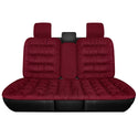 Car Seat Cover, Warm Plush Car Seat Cover Front And Rear Seat Cushion Car Protector, Fit For Most Cars, SUVs In Winter