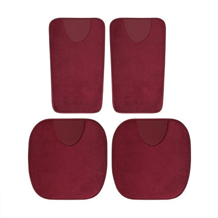 Car Seat Mat Covers Breathable Luxury Cushion Car Seat Protector Cover Fits For Benz GLC300L GLB200 GLE350 E300L C260 GLA A200L