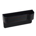 Car Seat Crevice Storage Box Car Organizer Gap Slit Filler Holder For Wallet Phone Key Card Slit Pocket Auto Car Accessories