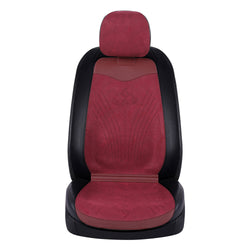 Купить wine-red 1/2/5 Seat  Car Seat Cushion Leather Suede Cushion Anti-slip Seat Cushion Breathable Four Seasons Cushion Seat Cover