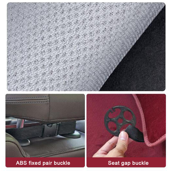 Car Seat Mat Covers Breathable Luxury Cushion Car Seat Protector Cover Fits For Benz GLC300L GLB200 GLE350 E300L C260 GLA A200L