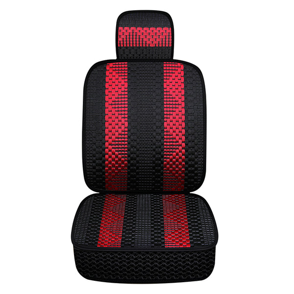 Car Seat Covers Ice Silk Cooling Bottom Seat Cover for Car Ventilated Breathable Comfortable Interior Car Seat Cushion Pad Mat