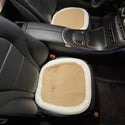 Car seat cushion in winter Car cushion Front and rear car seat protectors Plush car seat cushion Antiskid cushion