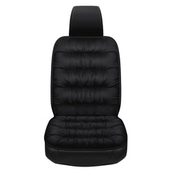 Compra black-1-seat Car Seat Cover, Warm Plush Car Seat Cover Front And Rear Seat Cushion Car Protector, Fit For Most Cars, SUVs In Winter