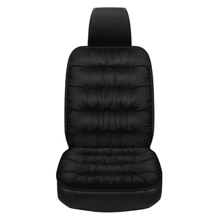 Buy black-1-seat Car Seat Cover, Warm Plush Car Seat Cover Front And Rear Seat Cushion Car Protector, Fit For Most Cars, SUVs In Winter