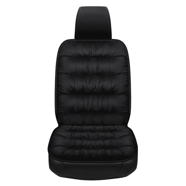 Car Seat Cover, Warm Plush Car Seat Cover Front And Rear Seat Cushion Car Protector, Fit For Most Cars, SUVs In Winter