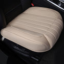 3D PU Leather Car Seat Covers Auto Seat Cushion Mat Breathable Car Front Rear Back Seat Cover Universal Car Accessories