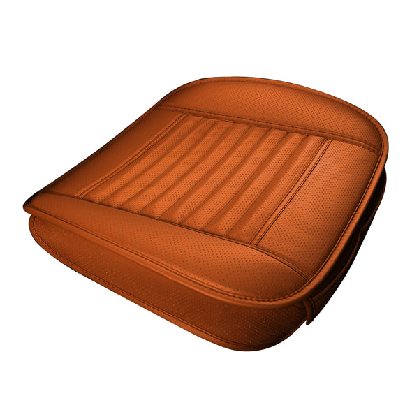 1/3 Piece Universal Leather Car Seat Cushion Car Seat Cover Front Seat Bottom, Compatible with 95% Vehicles (Sedans SUV Trucks Mini Vans)