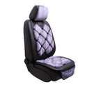 Car Cushion Five Seat Faux Rabbit Plush Car Mats Universal Most cars¡ê?SUVs Car Front And Rear Seat Protectors