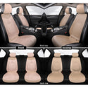 1/2/5 Seat  Car Seat Cushion Leather Suede Cushion Anti-slip Seat Cushion Breathable Four Seasons Cushion Seat Cover