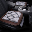 Car Cushion Five Seat Faux Rabbit Plush Car Mats Universal Most cars¡ê?SUVs Car Front And Rear Seat Protectors