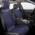 1/2/5 Seat  Car Seat Cushion Leather Suede Cushion Anti-slip Seat Cushion Breathable Four Seasons Cushion Seat Cover