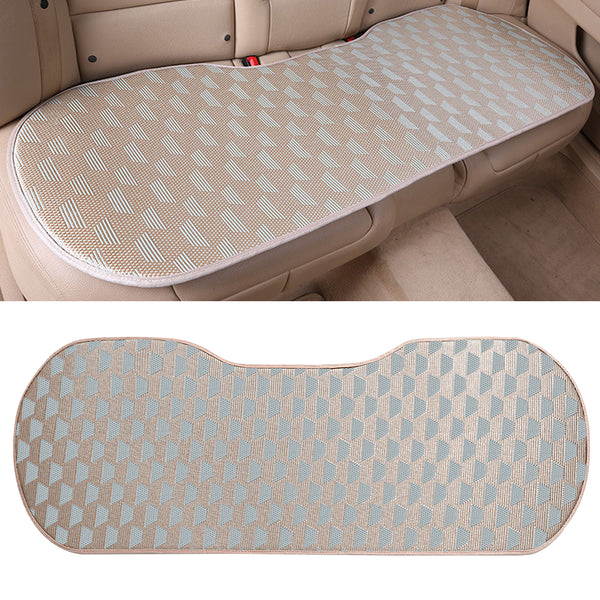 Car Ice Silk Rattan Seat Cushion Five Universal Seat Cushion Summer Cushion Non-slip Cool Cushion