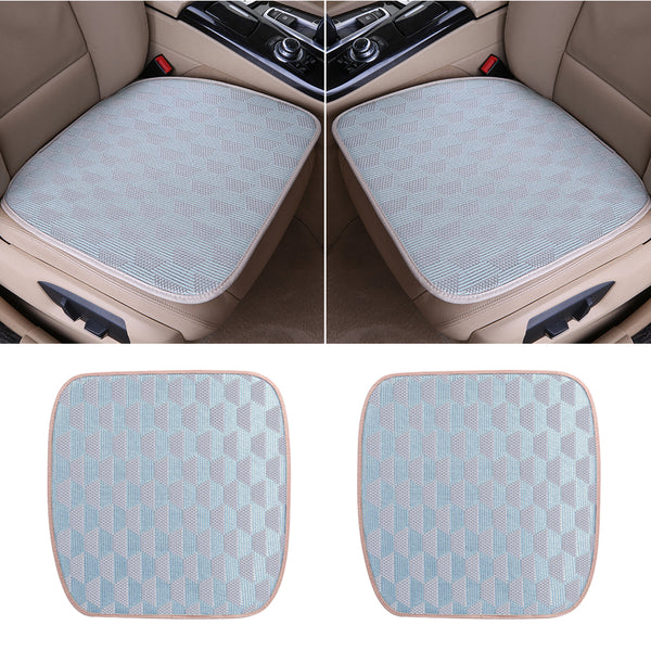 Car Ice Silk Rattan Seat Cushion Five Universal Seat Cushion Summer Cushion Non-slip Cool Cushion