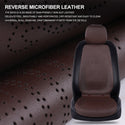 1/2/5 Seat  Car Seat Cushion Leather Suede Cushion Anti-slip Seat Cushion Breathable Four Seasons Cushion Seat Cover